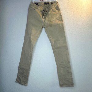 Lucky Brand 29" Waist Slim Fit Khaki Pants